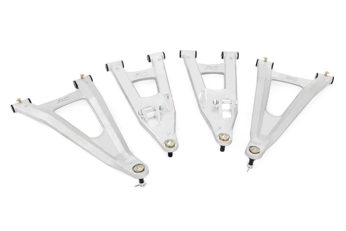 Polaris Ranger Crew XP 1000 Control Arms - Front - Rough Country - High Clearance w/ 2